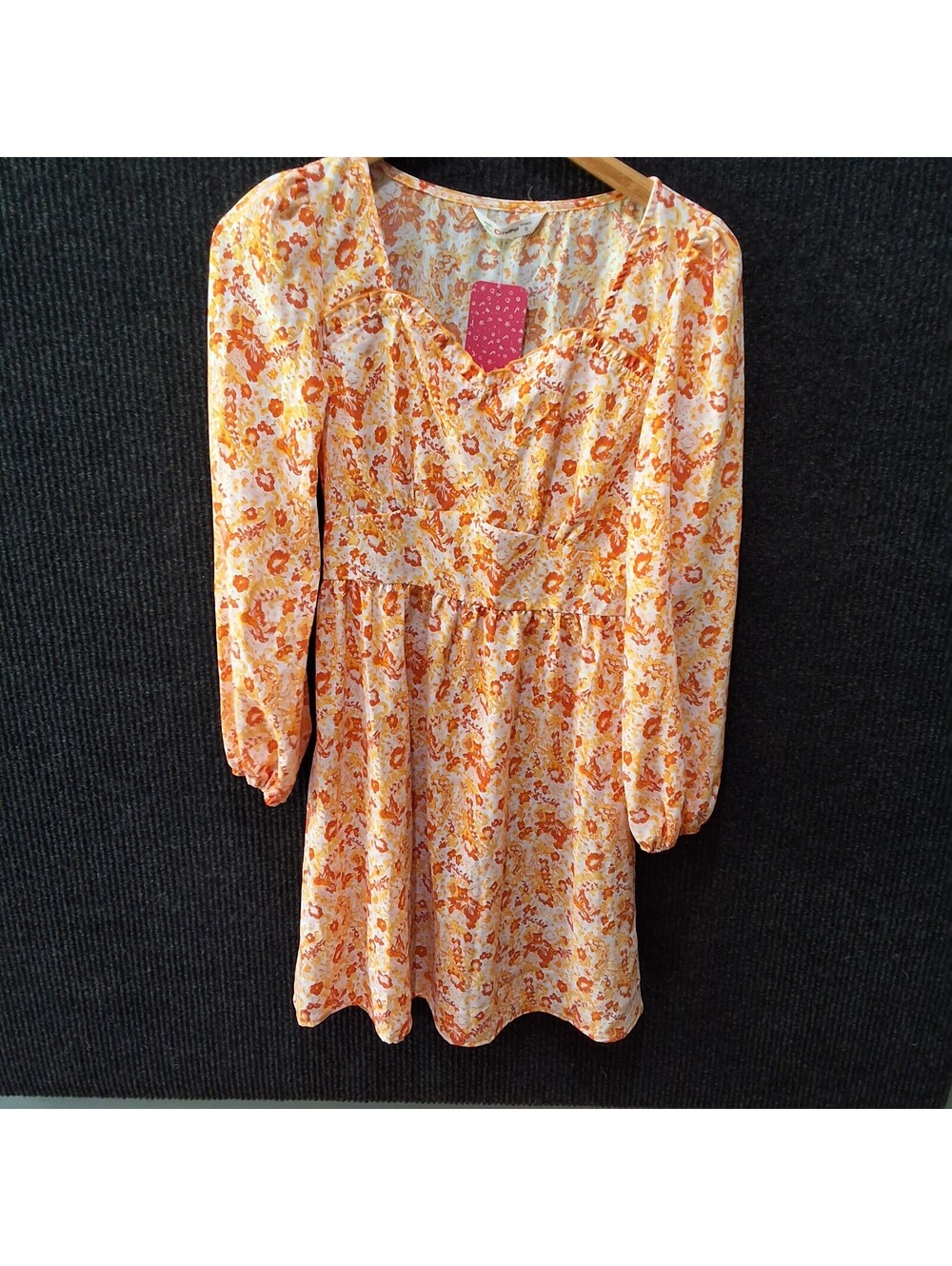 NWT PatPat Women's  Long Sleeve Floral Print Casual Dress Size S